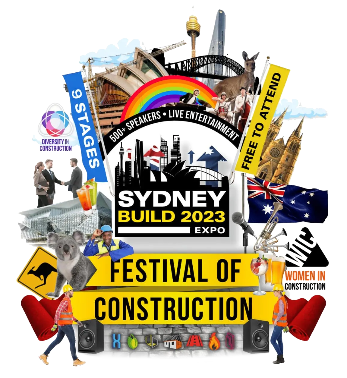 Sydney Build 2023 Expo Symbiotech